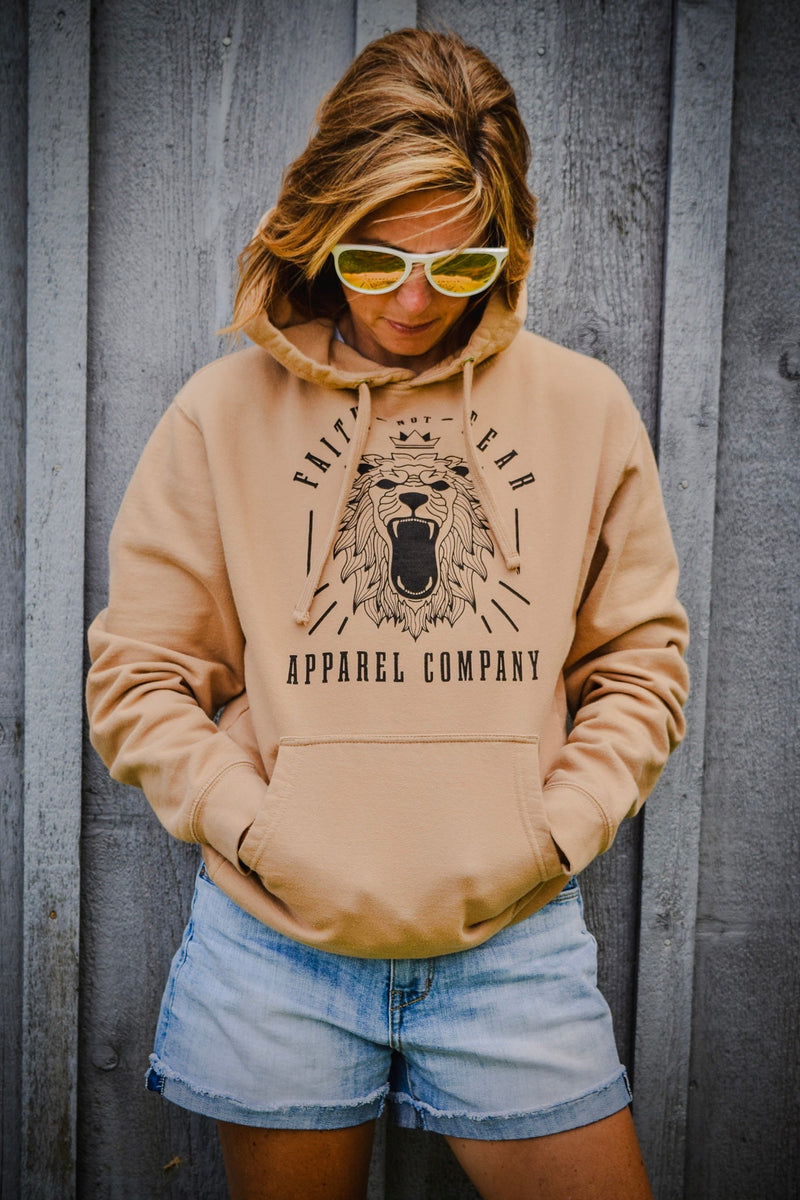 Faith Not Fear Hoodie - Faith Not Fear Apparel Co