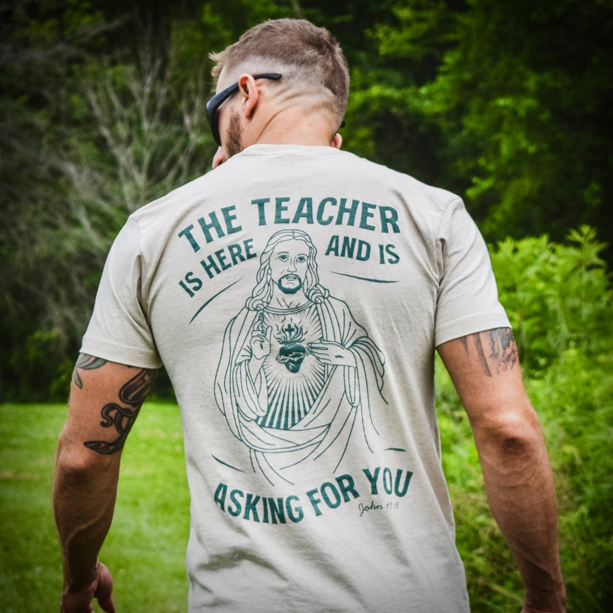 The Teacher - Faith Not Fear Apparel Co