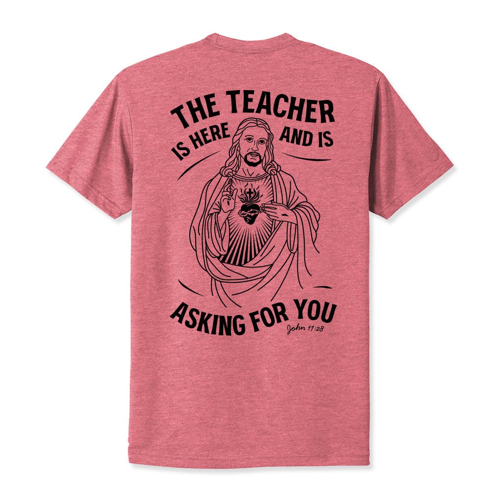 The Teacher - Faith Not Fear Apparel Co