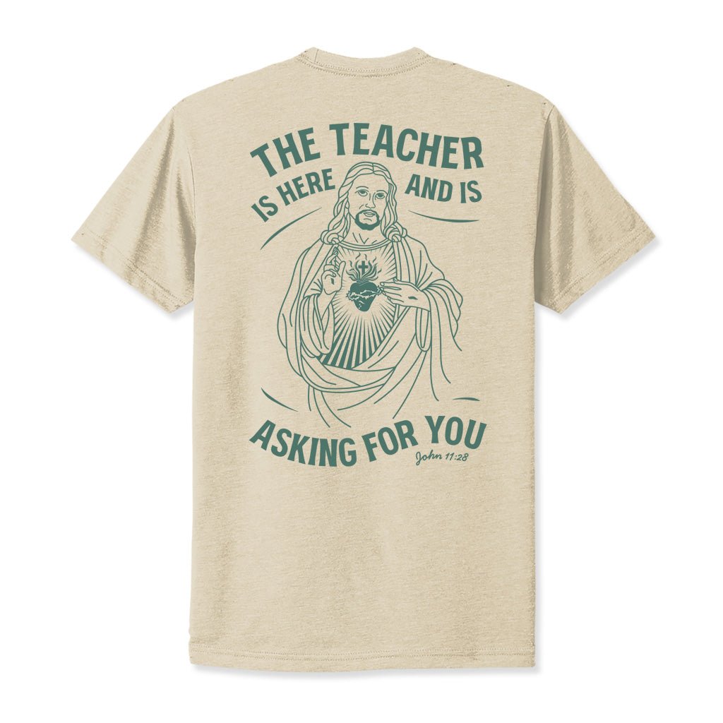 The Teacher - Faith Not Fear Apparel Co