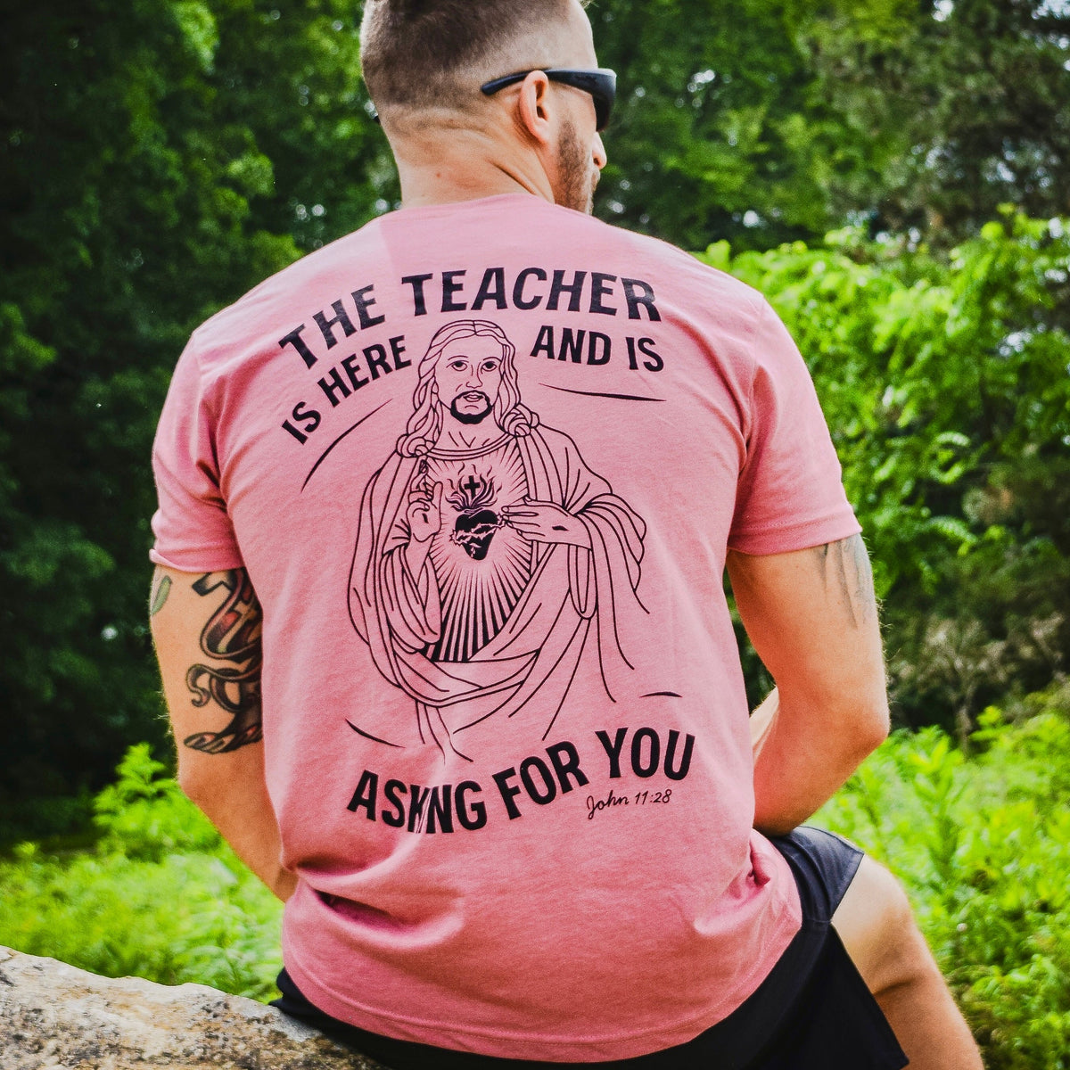 The Teacher - Faith Not Fear Apparel Co