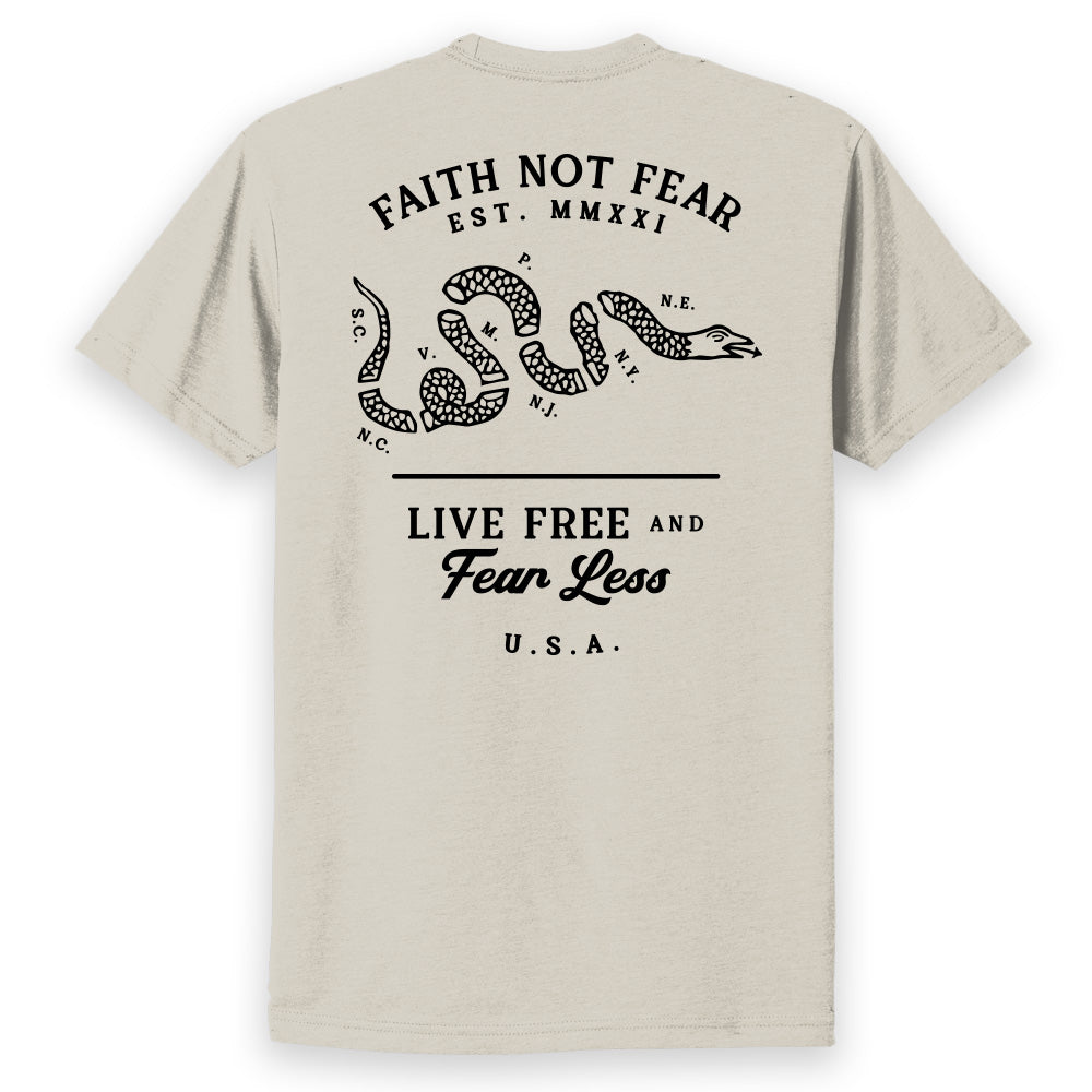 Live Free, Fear Less