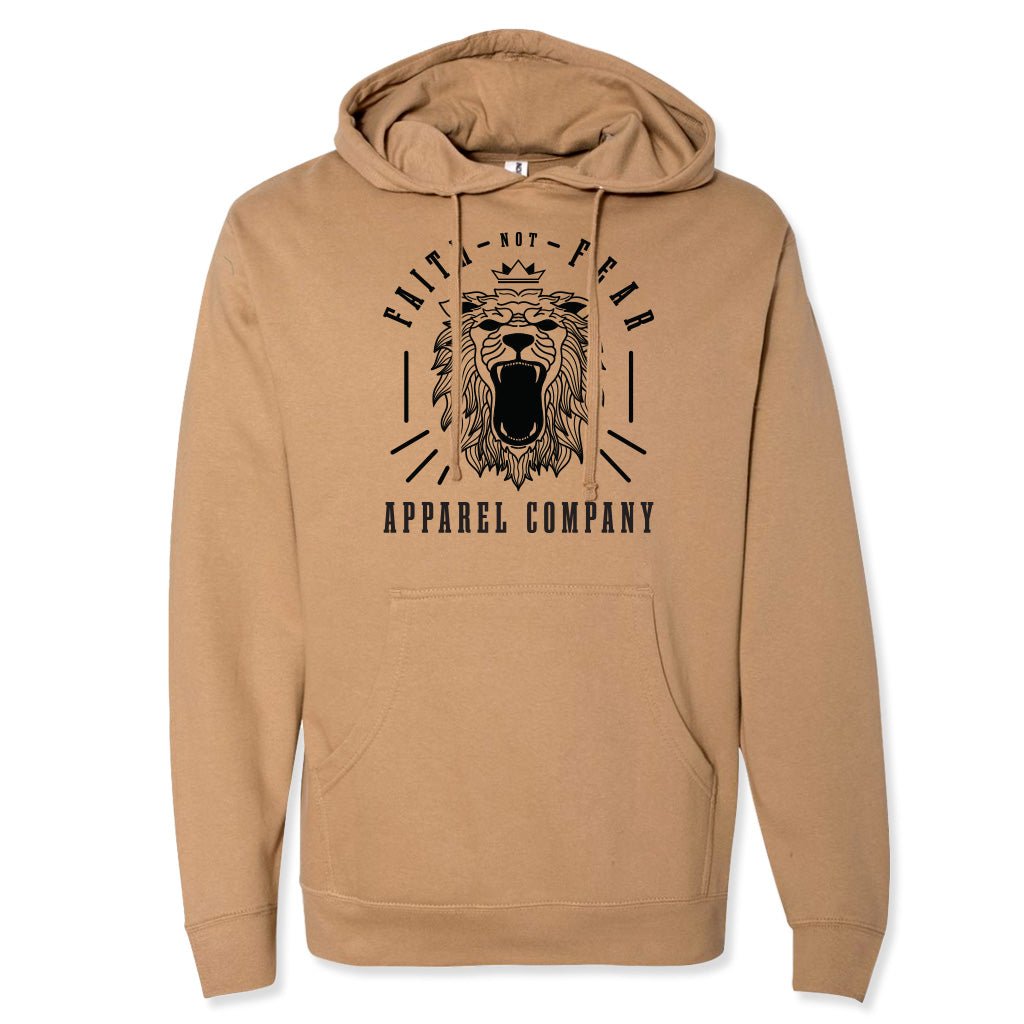 Faith Not Fear Hoodie - Faith Not Fear Apparel Co