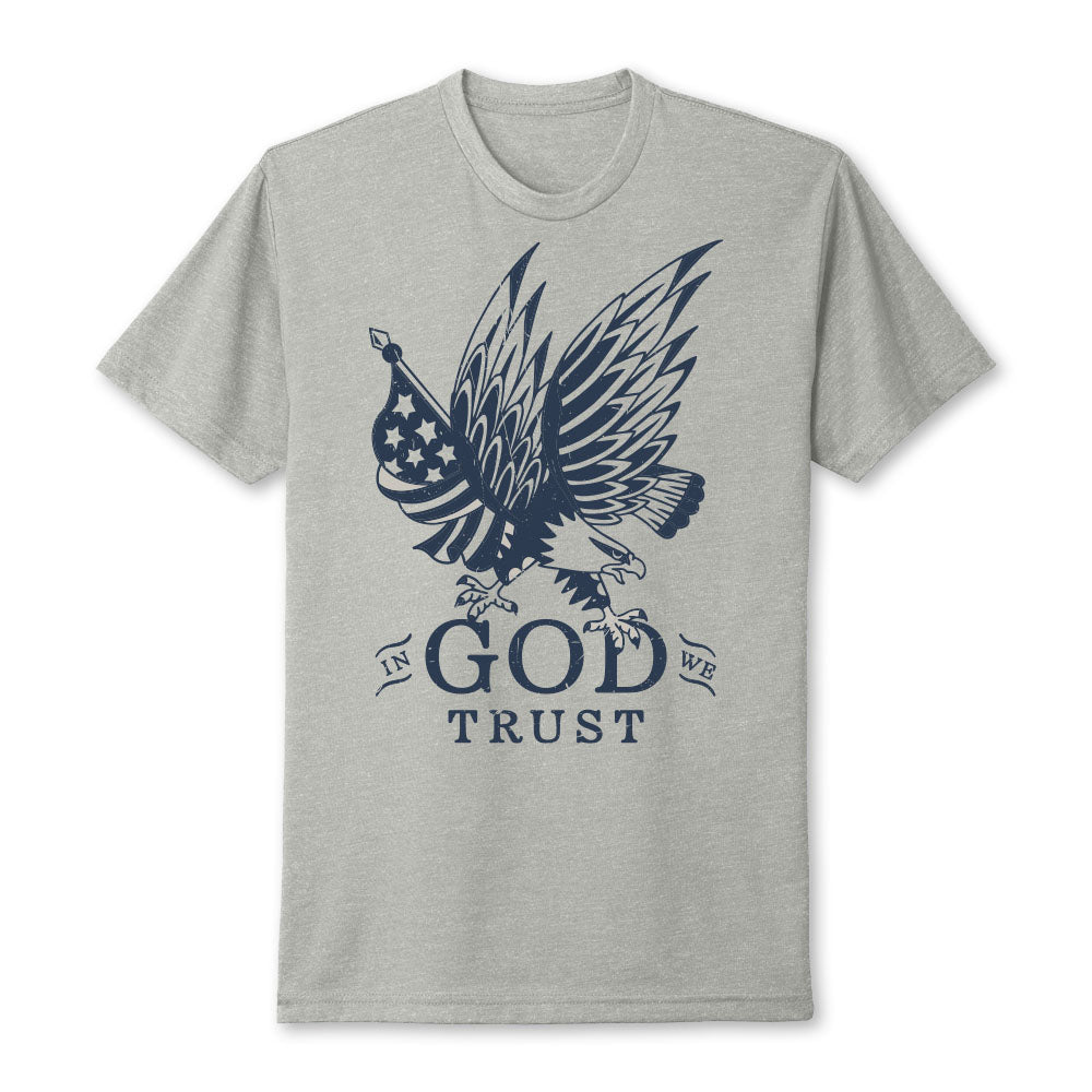 In God We Trust - Faith Not Fear Apparel Co