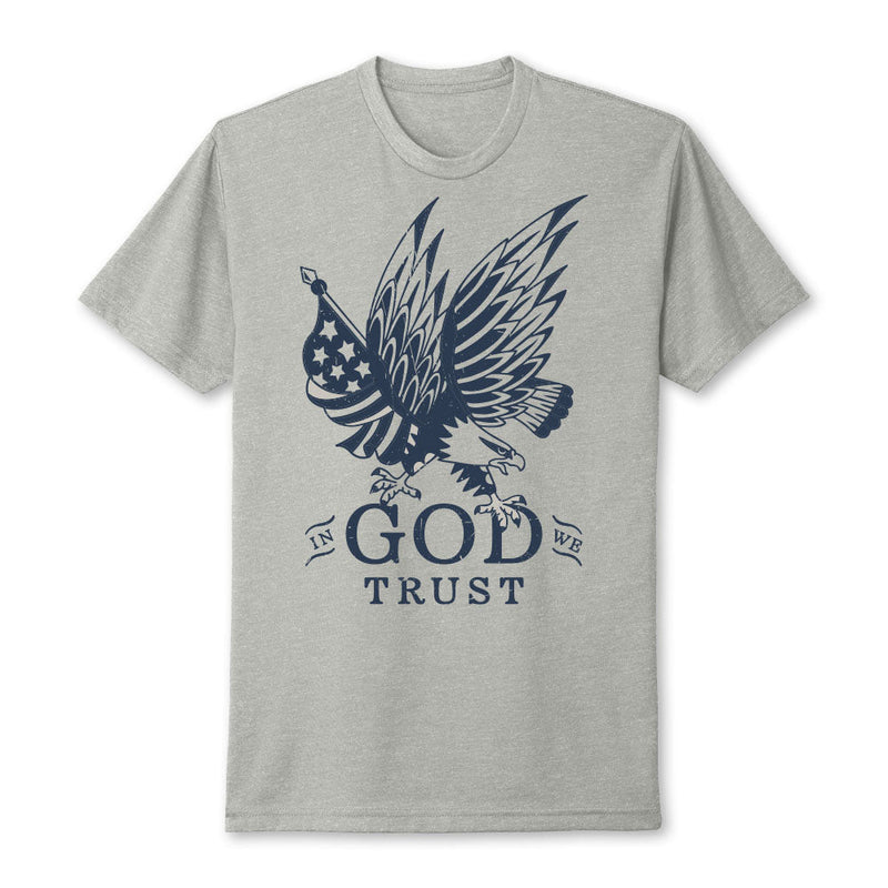 In God We Trust - Faith Not Fear Apparel Co