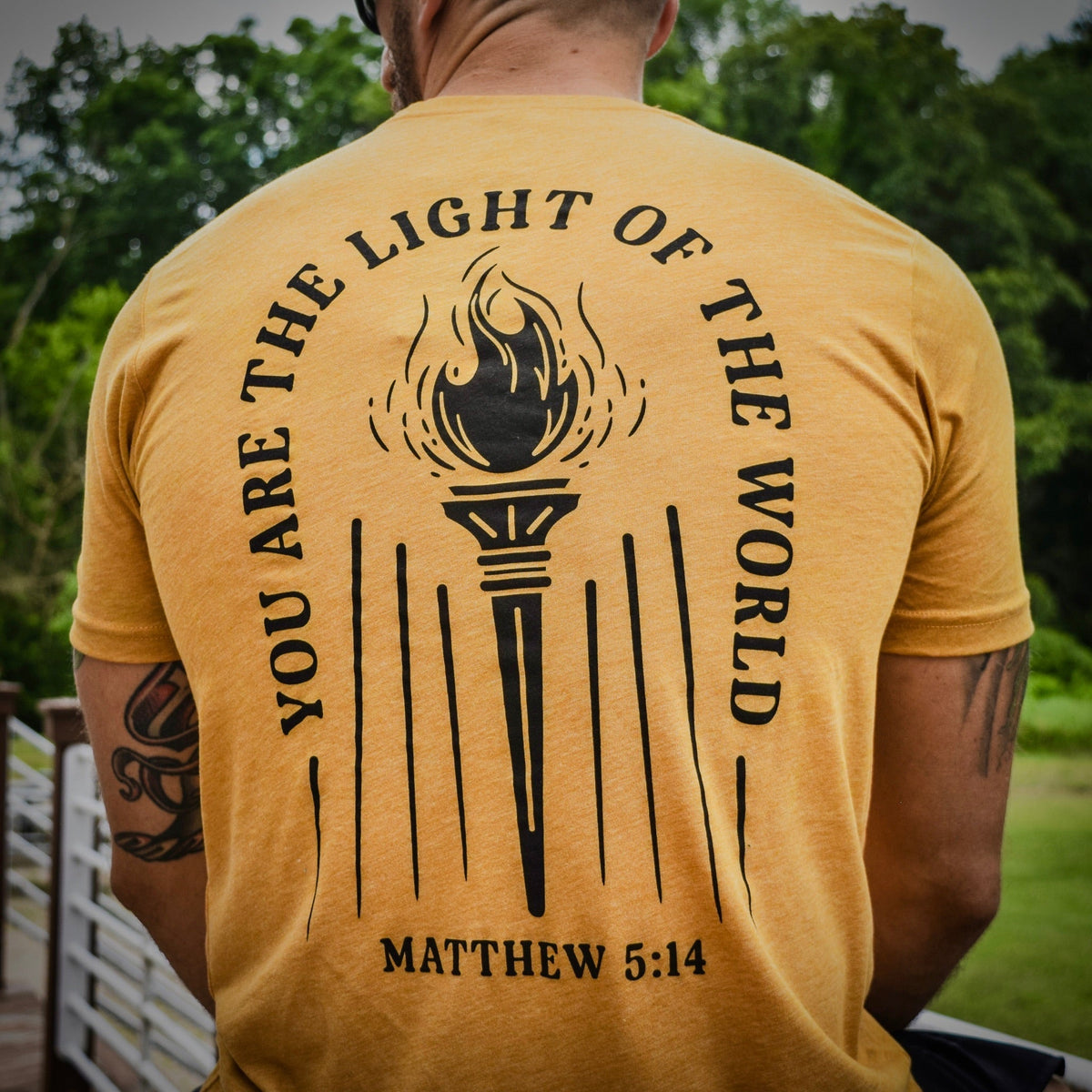 Light of the World - Faith Not Fear Apparel Co