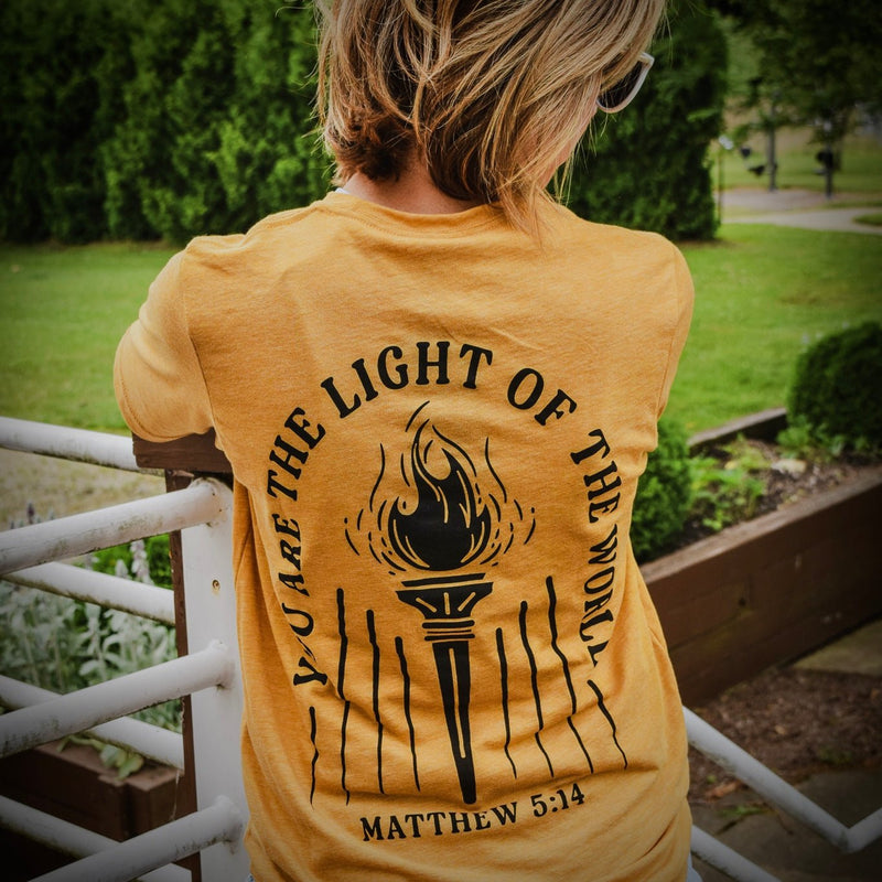 Light of the World - Faith Not Fear Apparel Co