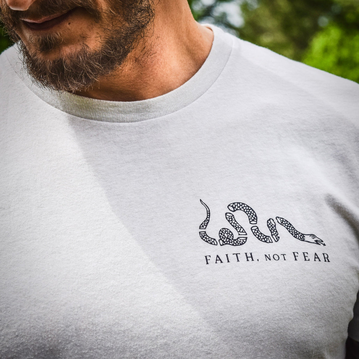 Live Free, Fear Less - Faith Not Fear Apparel Co