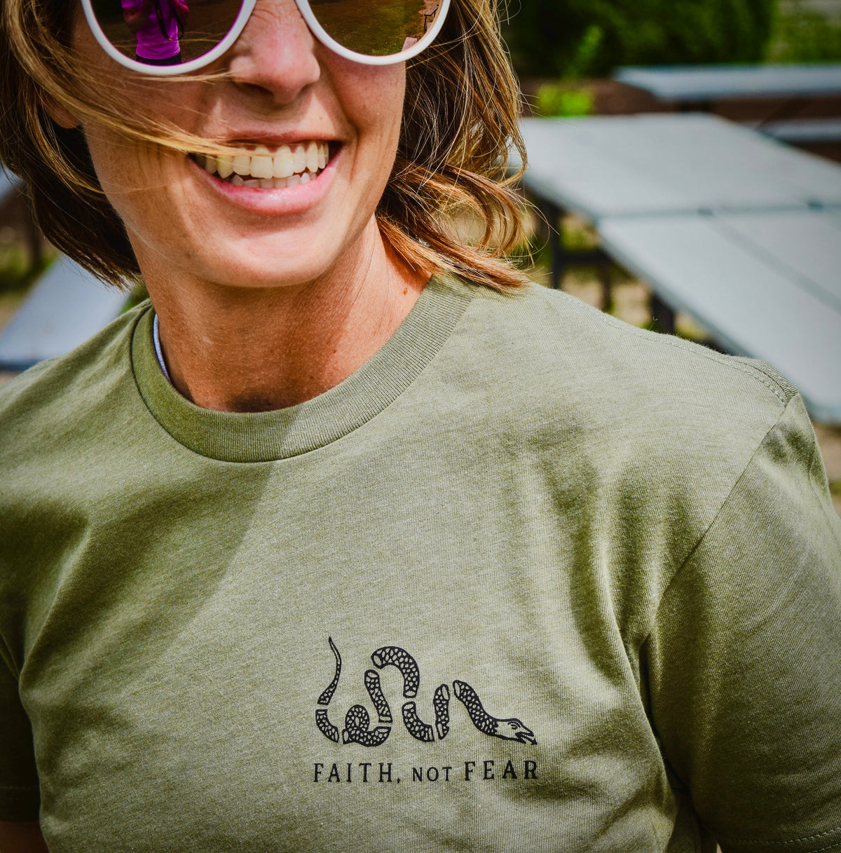 Live Free, Fear Less - Faith Not Fear Apparel Co